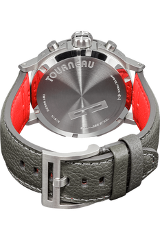 TNY 44mm Chronograph Aviator in Stainless Steel