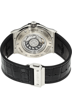 Classic Fusion Skull Limited Edition Titanium Automatic