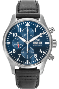 Pilot's Le Petit Prince Chronograph Stainless Steel Automatic Pilot's Le Petit Prince Chronograph Stainless Steel Automatic