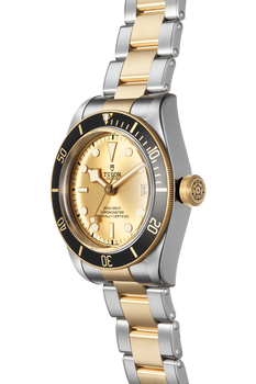 Heritage Black Bay Yellow Gold and Stainless Steel Automatic