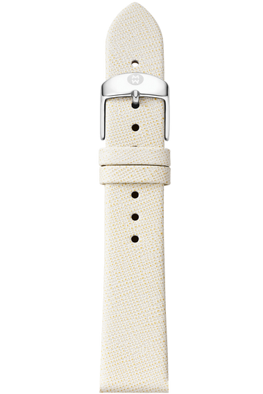 Michele 18mm strap top