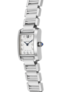 Tank Francaise Stainless Steel Quartz