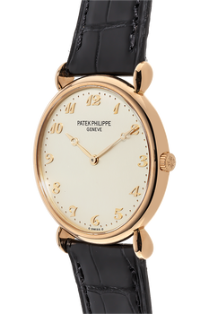Calatrava Reference 3820 Rose Gold Manual