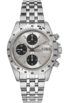 Prince Date Tiger Chronograph Stainless Steel Automatic