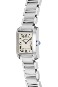 Tank Francaise Stainless Steel Quartz