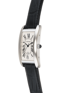 Tank Americaine White Gold Automatic