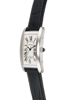 Tank Americaine White Gold Automatic