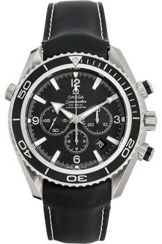 Seamaster Planet Ocean Chronograph Stainless Steel Automatic