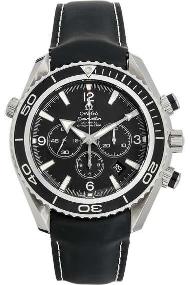 Seamaster Planet Ocean Chronograph Stainless Steel Automatic