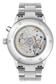 Club Sport Neomatik Worldtimer Silver