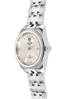 Glamour Day-Date Stainless Steel Automatic