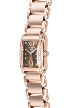 Twenty-4 Reference 4908 Rose Gold Quartz