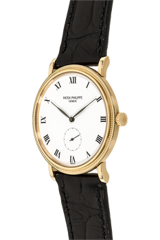 Calatrava Reference 3919 Yellow Gold Manual