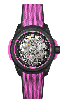 Wild ONE Skeleton 39mm Hyper Pink