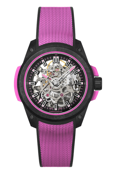 Wild ONE Skeleton 39mm Hyper Pink