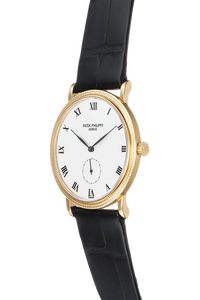 Calatrava Reference 3919 Yellow Gold Manual