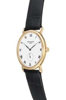 Calatrava Reference 3919 Yellow Gold Manual