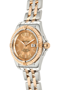 Cockpit Rose Gold and Stainless Steel Automatic