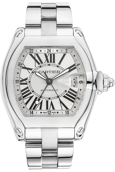 Roadster GMT Stainless Steel Automatic