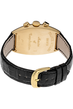 Cintree Curvex Chronograph Yellow Gold Automatic