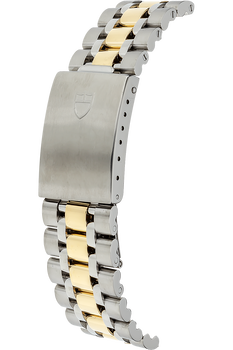Monarch Yellow Gold and Stainless Steel Quartz