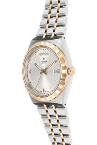 Tudor Royal Yellow Gold and Stainless Steel Automatic