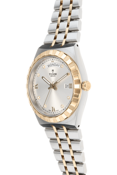 Tudor Royal Yellow Gold and Stainless Steel Automatic