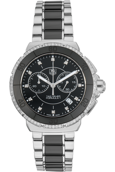 Formula 1 Ceramic and Stainless Steel Quartz