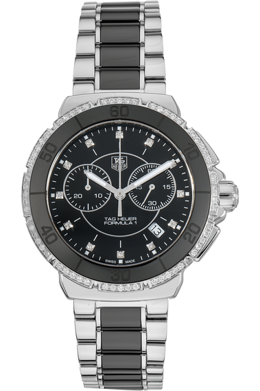 Formula 1 Ceramic and Stainless Steel Quartz