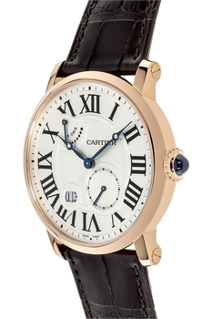 Rotonde de Cartier Power Reserve Rose Gold Manual