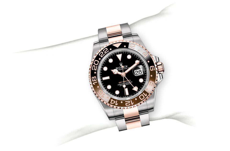 GMT-Master II - 126711CHNR (Official Rolex Retailer)