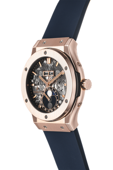 Aerofusion Moonphase King Gold Rose Gold Automatic