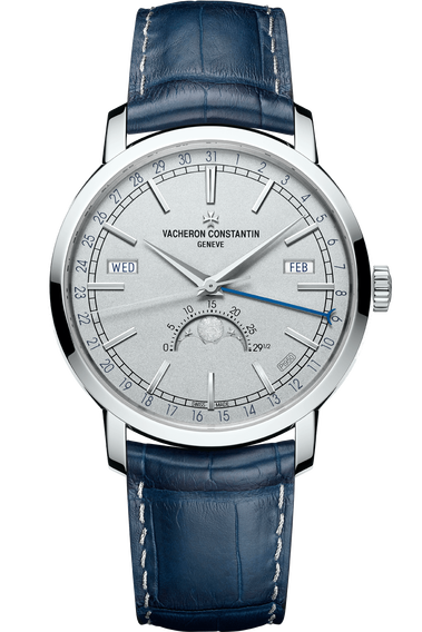 Traditionnelle Complete Calendar - Collection Excellence Platine