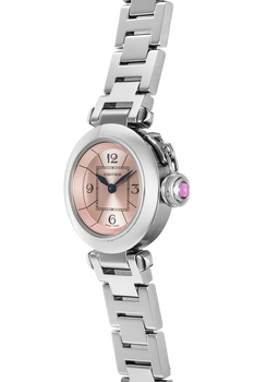 Miss Pasha Stainless Steel Quartz
