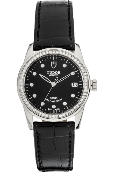 Glamour Date Stainless Steel Automatic