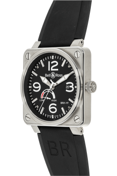 BR 01-97 Reserve de Marche Stainless Steel Automatic