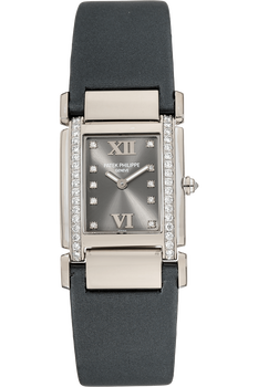 Twenty-4 Reference 4920 White Gold Quartz