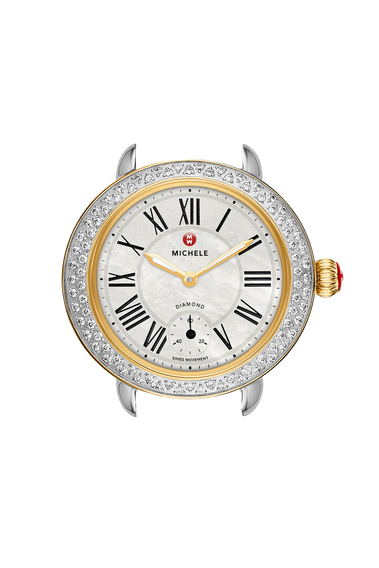 MICHELE Serein 12 Diamond Two Tone MW21E01C5025