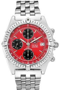 Chronomat The Red Arrows Limited Edition Stainless Steel