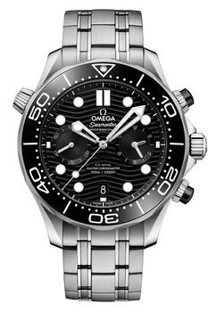 Seamaster Diver 300M Co‑Axial Master Chronometer Chronograph 44 MM