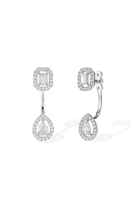 My Twin Toi & Moi Earrings in White Gold