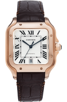 Santos de Cartier Rose Gold Automatic