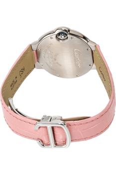 Ballon Bleu White Gold Automatic