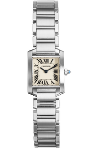 Tank Francaise Stainless Steel Quartz