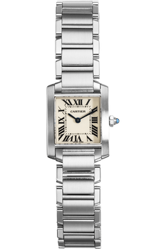 Tank Francaise Stainless Steel Quartz