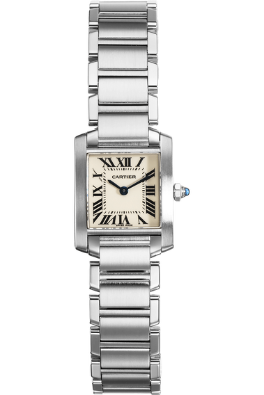 Tank Francaise Stainless Steel Quartz