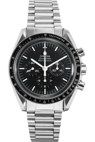 Speedmaster Moonwatch Crica 1970s Stainless Steel Manual