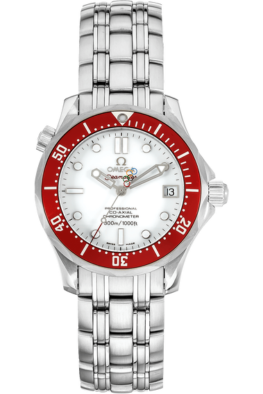 Seamaster Olympic Collection Vancouver Stainless Steel Automatic