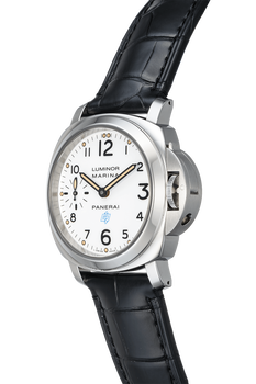 Luminor Marina Logo Stainless Steel Manual