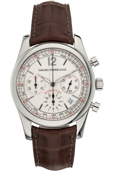 Classique Elegance Flyback Chronograph Stainless Steel Automatic